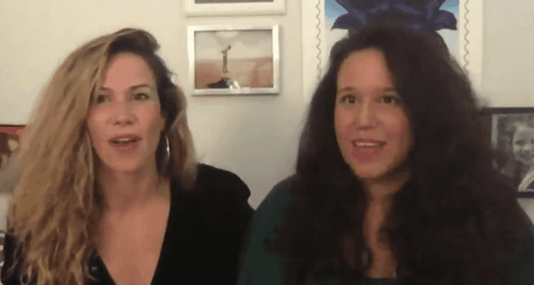 Something pretty spooky happened on The Late Late Show as Ryan chatted to Phil Lynott’s daughters