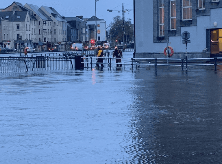 WATCH: Businesses hit by severe flash flooding down in Cork
