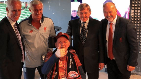 Sean Cox will be one of the guests on The Late Late Show this week