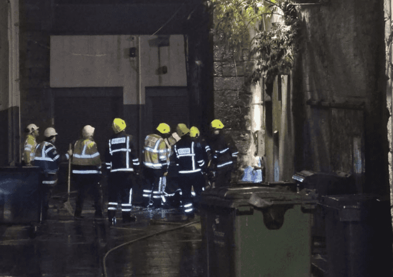 Limerick café Sambros suffers further heartbreak after fire breaks out behind premises