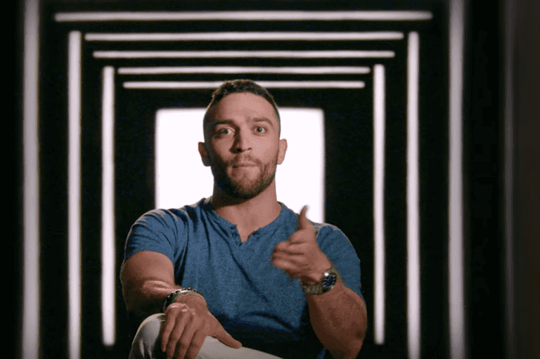 Love is Blind star Mark Cuevas expecting first child with girlfriend