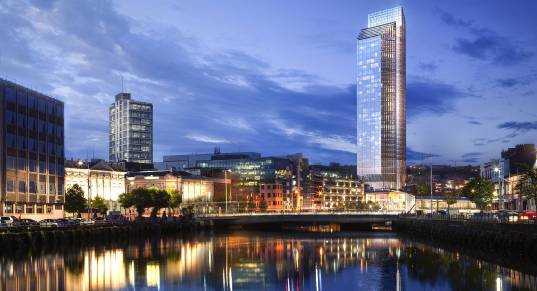 Planning permission granted for the tallest building in Ireland