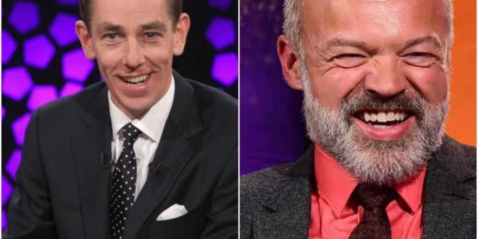 Here are the line-ups for The Late Late Show and Graham Norton tonight