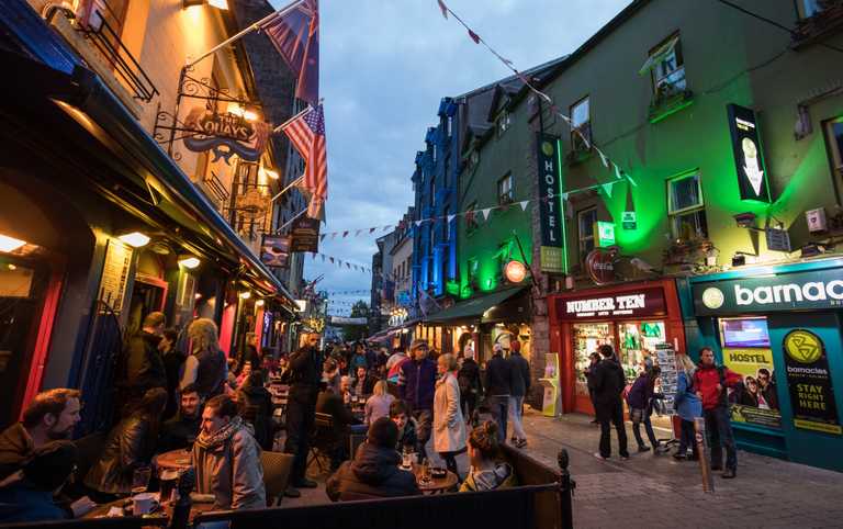 Galway and Dublin named top two friendliest cities in Europe