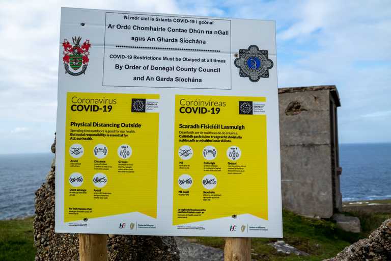 Border counties could go to level 4 this week if Northern Ireland enters lockdown