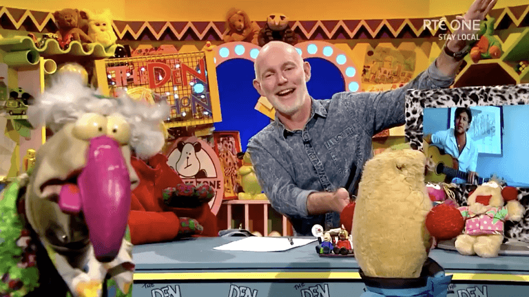 RTÉ are looking for “anyone with good news” to appear on the return of The Den