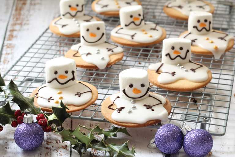 These melted snowmen biscuits are seriously cute: Here’s how to make them