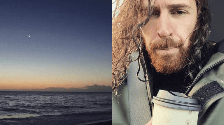 ‘Rise and shiver’ – Even Hozier has joined the morning swimrise club