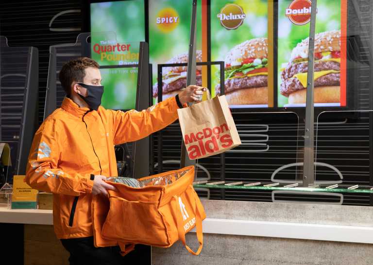 This is not a drill: McDonald’s is now on Just Eat