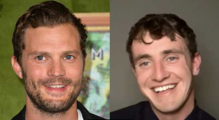 Paul Mescal to take over from Jamie Dornan as male lead in upcoming movie
