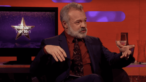 The Crown’s Charles and Diana lead a stellar Graham Norton line-up this week