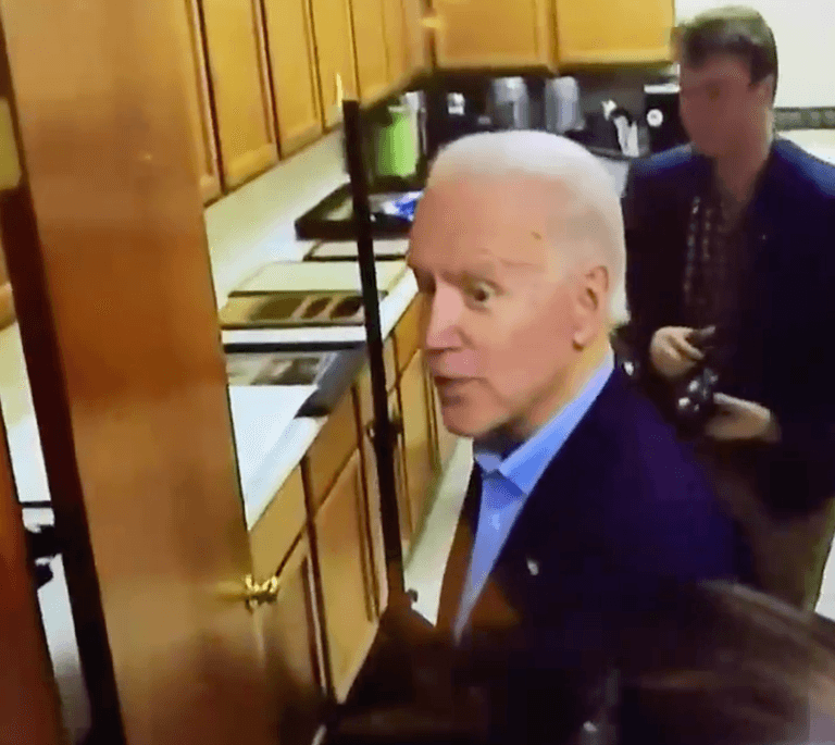 WATCH: This clip of Joe Biden saying ‘I’m Irish’ in response to the BBC has endeared him to the entire nation 