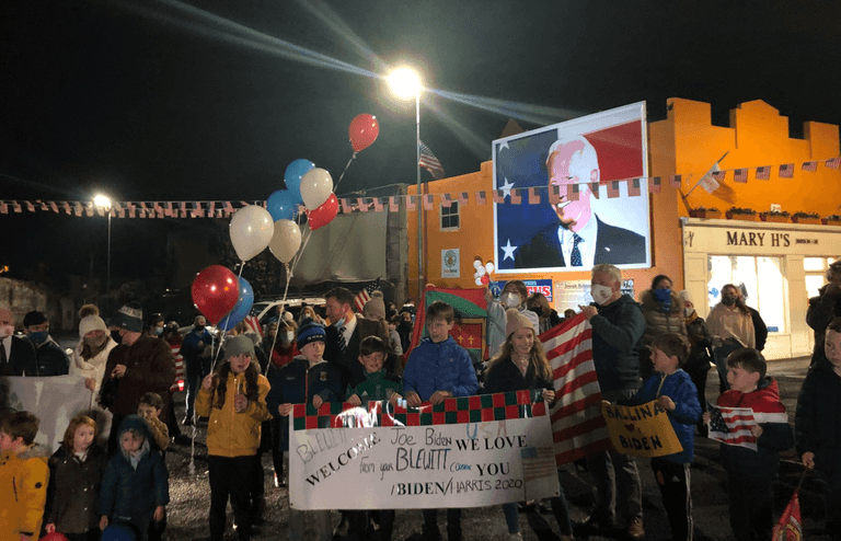 ‘Thank you Ballina’ – US author claims Biden’s win has made him love Ireland even more