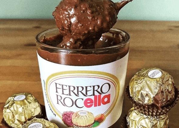 Ferrerorocella is available in Ireland and a jar costs less than a fiver
