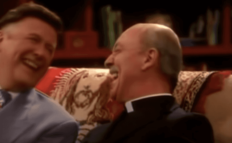 Tributes paid to ‘Laughing Priest’ Fergus O’Kelly as Father Ted star passes away