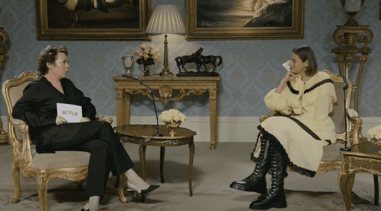 WATCH: The Crown stars talk Naked Attraction and octopuses during in-depth chat