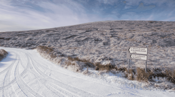 Met Éireann warn of cold snap this week with wintry showers expected