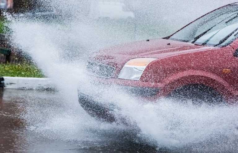 Status Yellow and flood warning in place for five counties