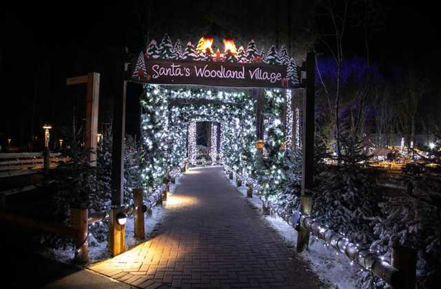 Center Parcs Longford Forest will reopen their winter wonderland later this month