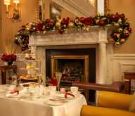 festive afternoon tea