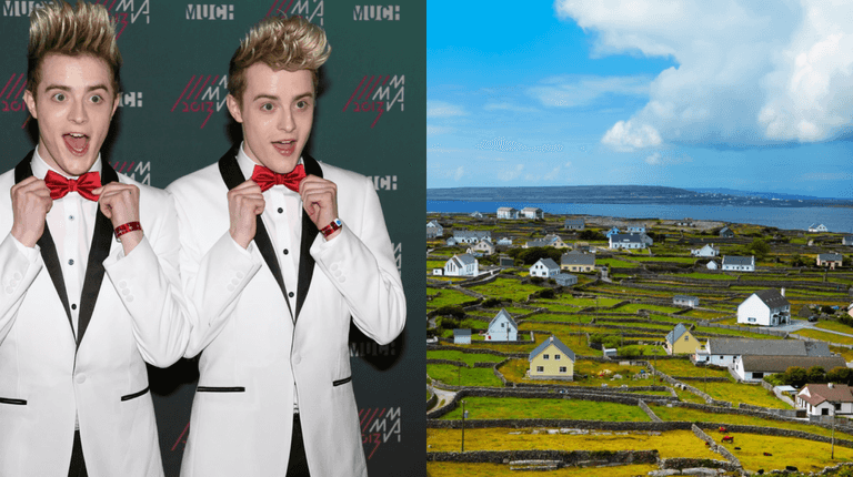 Jedward are gunning for an Irish Love Island on the Aran Islands