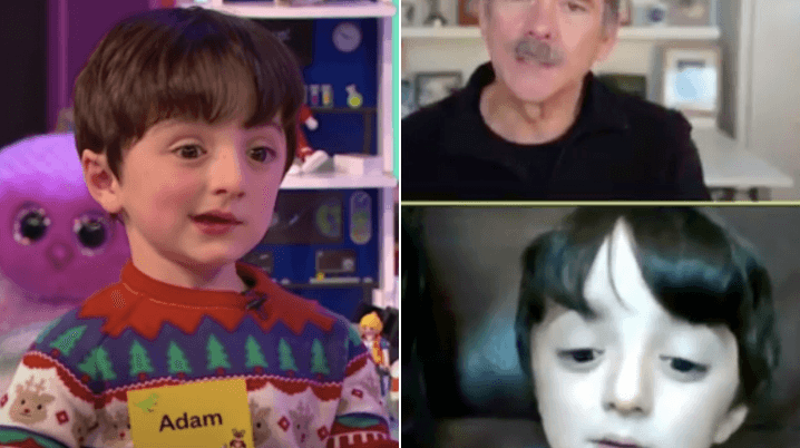 WATCH: Adam King returned to the Late Late to meet one of his space heroes last night