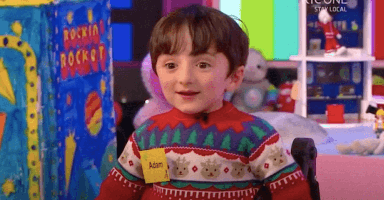 Taoiseach sends letter to Adam King: “You are an inspiration”