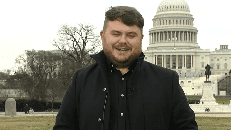 CNN reporter Donie O’Sullivan stole the show on last night’s Late Late