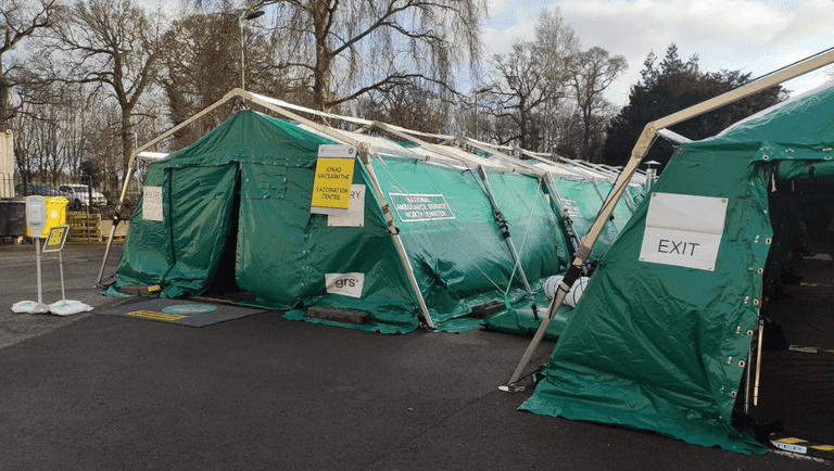 Mass vaccination clinics for GPs have opened up