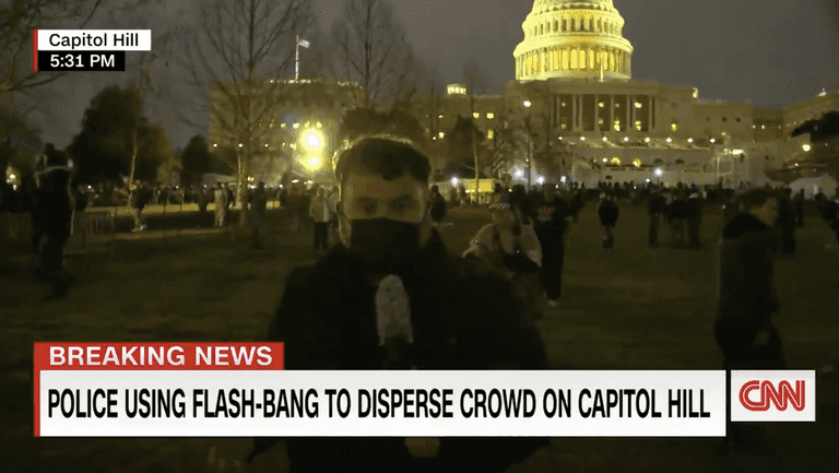 CNN’s John King joined in on the lovefest for Irish reporter Donie O’Sullivan