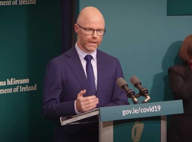 Stephen Donnelly – Every Irish resident to be offered a vaccine before September time