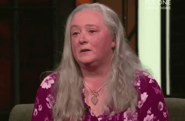 Late Late Show viewers hear Jeni Pim’s story of husband dying following covid diagnosis