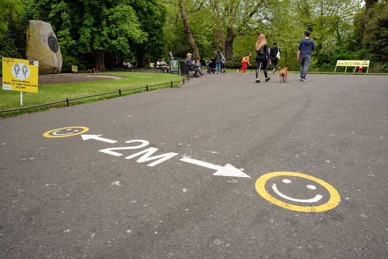 Exercise limit “could be reduced from 5km to 2km” if Covid-19 cases don’t sufficiently decrease