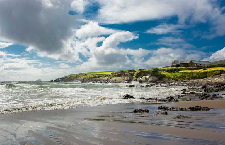 This website mimics the sound of the Irish coast and it’s incredibly soothing 