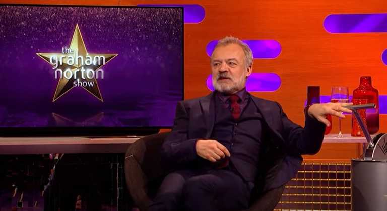 Big Bang Theory actress leads the lineup for The Graham Norton Show this week