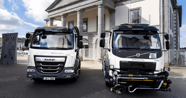 Names needed for Limerick County Council’s new new ‘road gritters & pothole repairing velocity patchers’