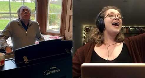 WATCH: Andrew Lloyd Webber pens tribute song to ‘our saviour’ Jackie Weaver