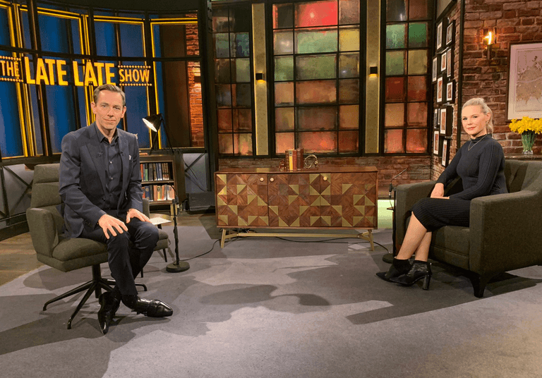 Viewers hugely moved by powerful Late Late interview with ‘brave and inspiring’ Lynsey Bennett 