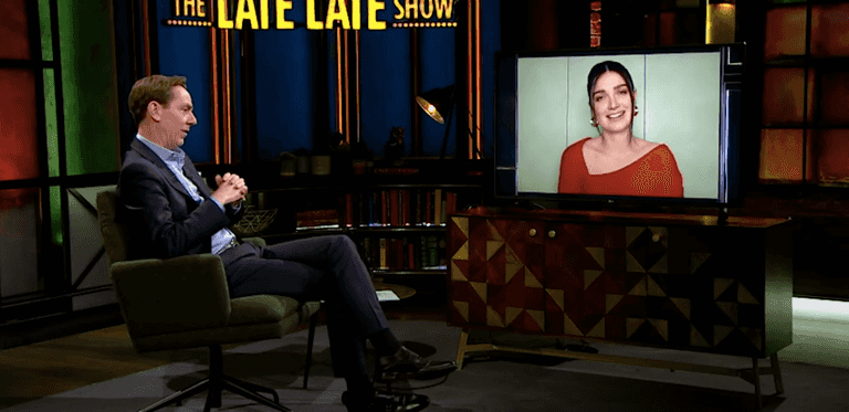 WATCH: Bono’s daughter Eve Hewson tells embarrassing dad story for the ages on the Late Late