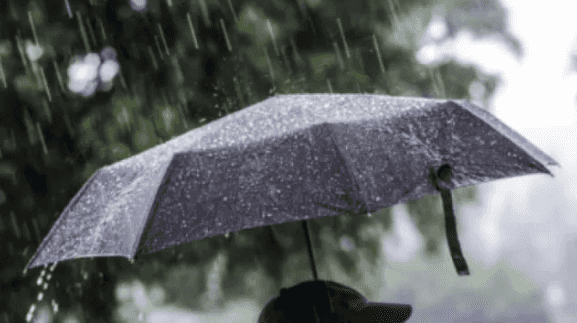 Four counties issued with status ORANGE rainfall warning with every other county under a status yellow