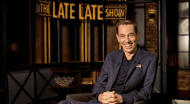 Ryan Tubridy announces one of U.S. television’s biggest stars as a guest on this week’s Late Late Show
