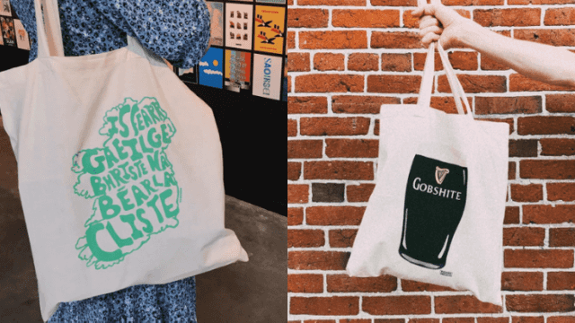 Six cute tote bags to buy from Irish designers