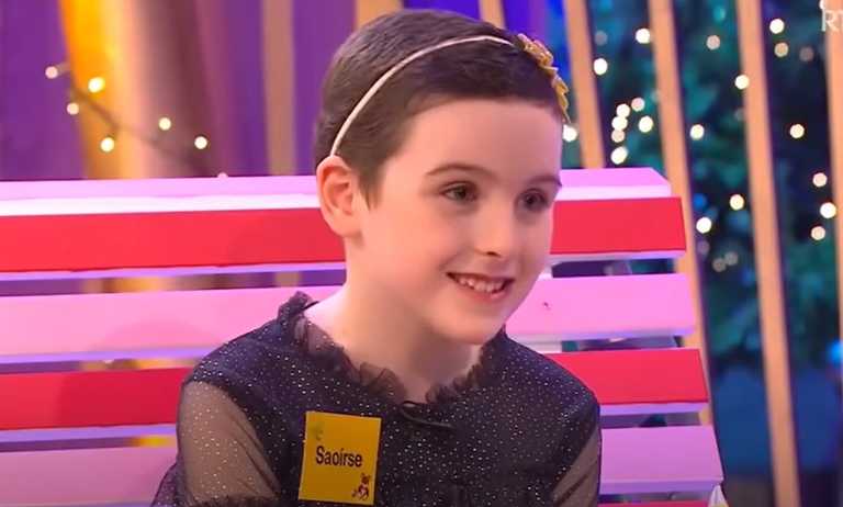 Ryan Tubridy gives good news update on Toy Show’s Saoírse Ruane