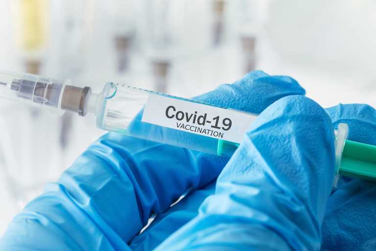 There are now more people vaccinated than people with Covid for the first time ever 