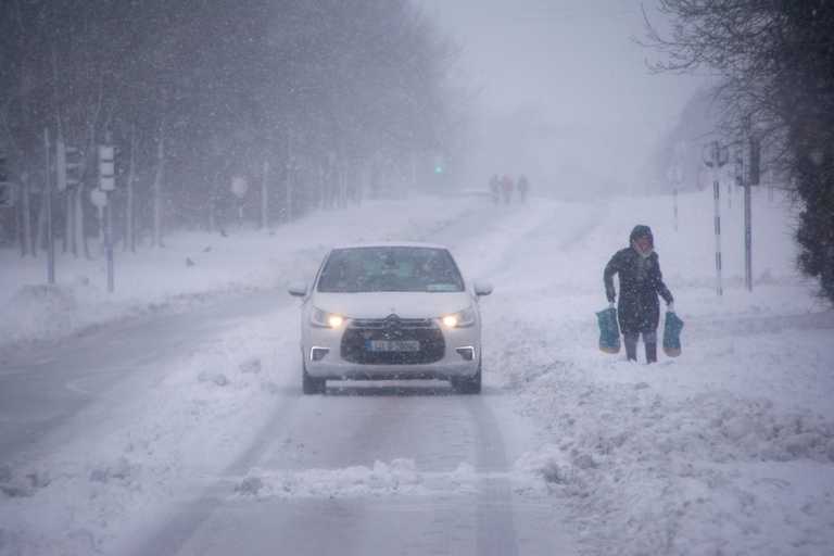 Met Éireann has officially issued a four-day advisory for ‘severe cold weather and hazardous conditions’