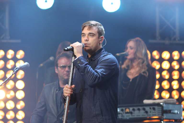 Greatest Showman director working on new Robbie Williams biopic