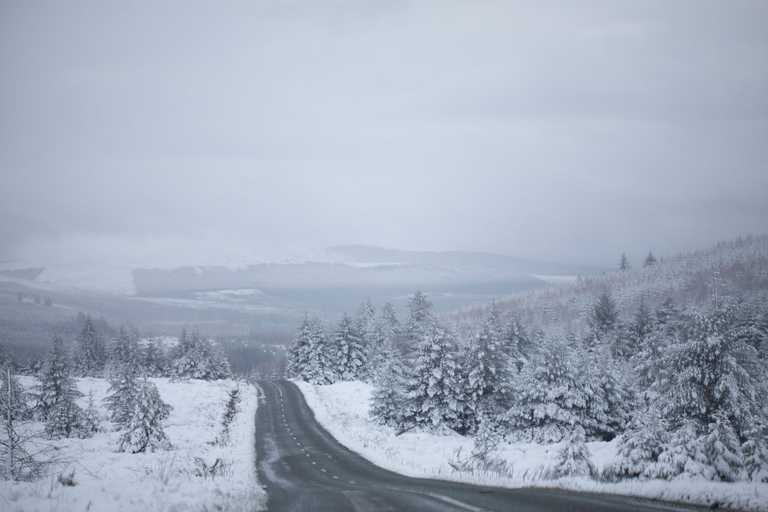 Sleet and snow to hit again today with accumulations of 5cm or higher likely