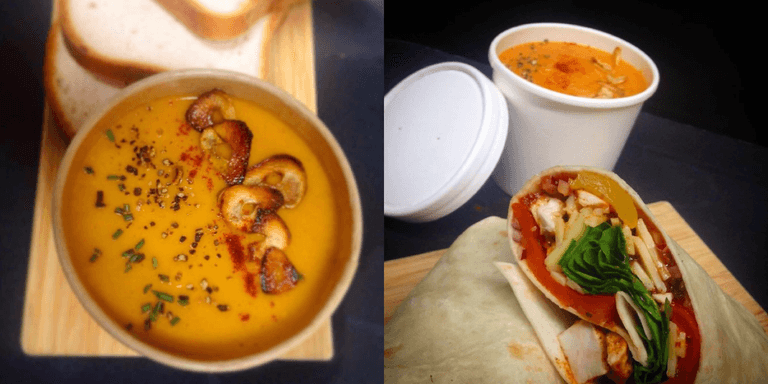 This Cork city spot will sort you out with a free cup of soup this week