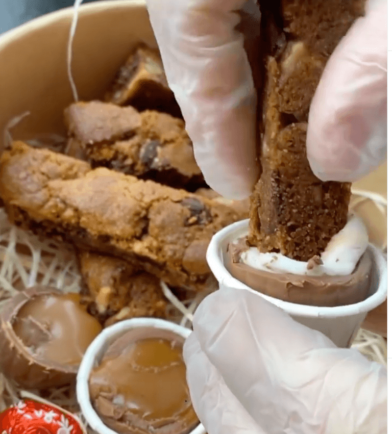 A Mayo spot has created the ultimate eggs and soldiers for Easter