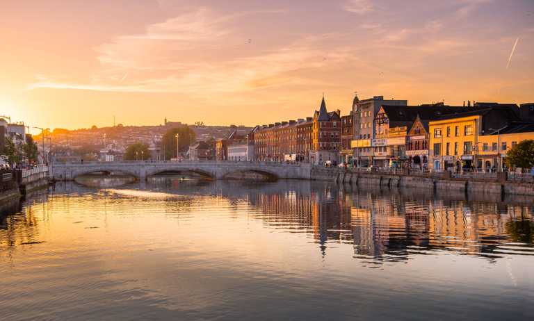 Cork to permanently pedestrianise 17 streets to allow for outdoor dining